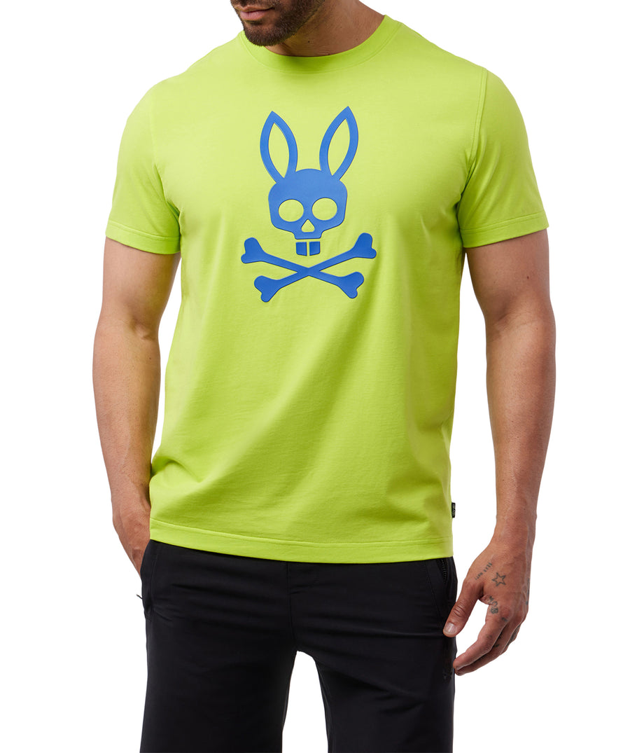 PSYCHO BUNNY Posen Matte Graphic Tee B6U304Z1PC