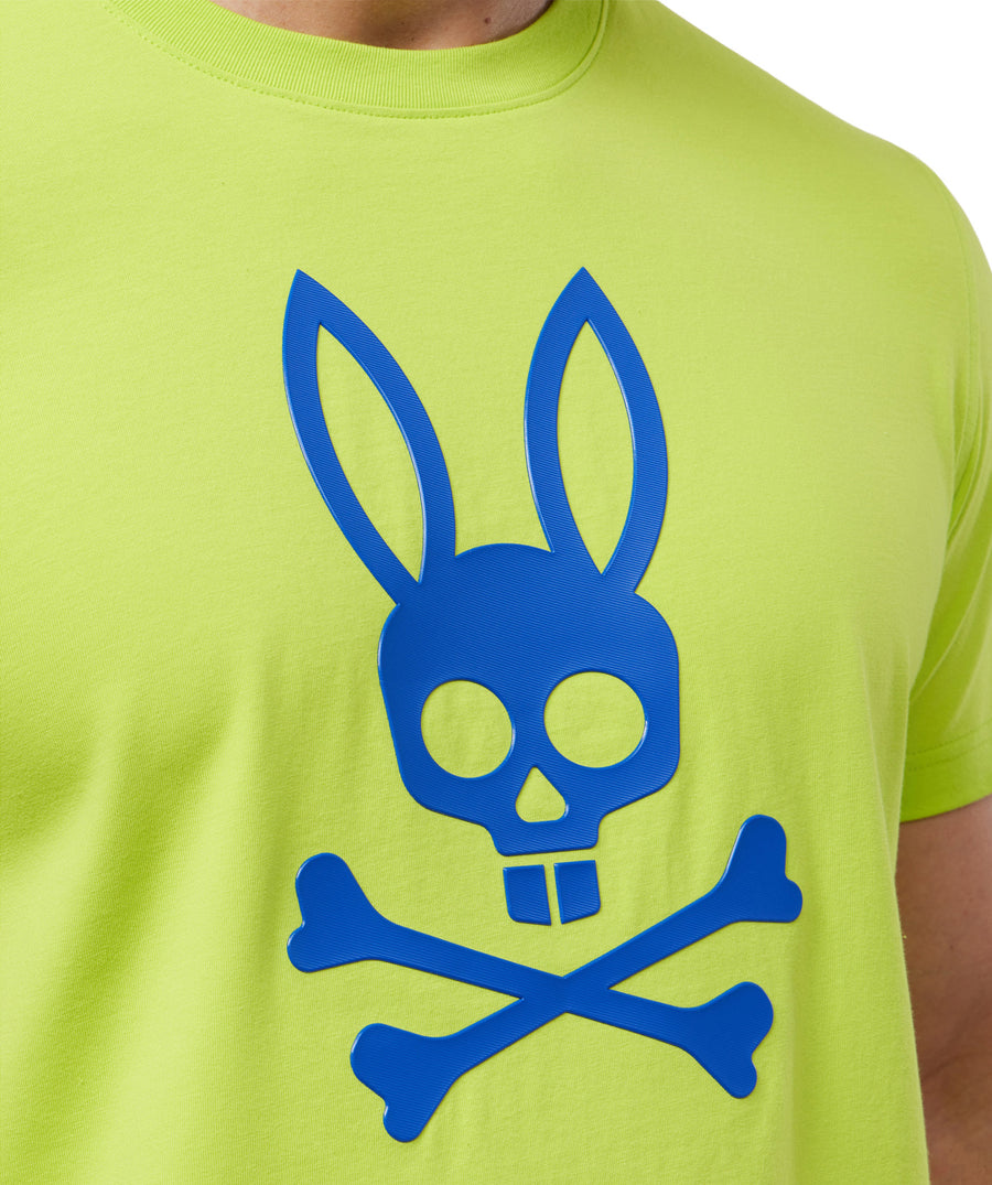 PSYCHO BUNNY Posen Matte Graphic Tee B6U304Z1PC
