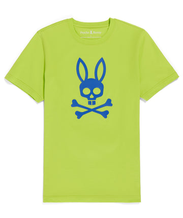 PSYCHO BUNNY Posen Matte Graphic Tee B6U304Z1PC