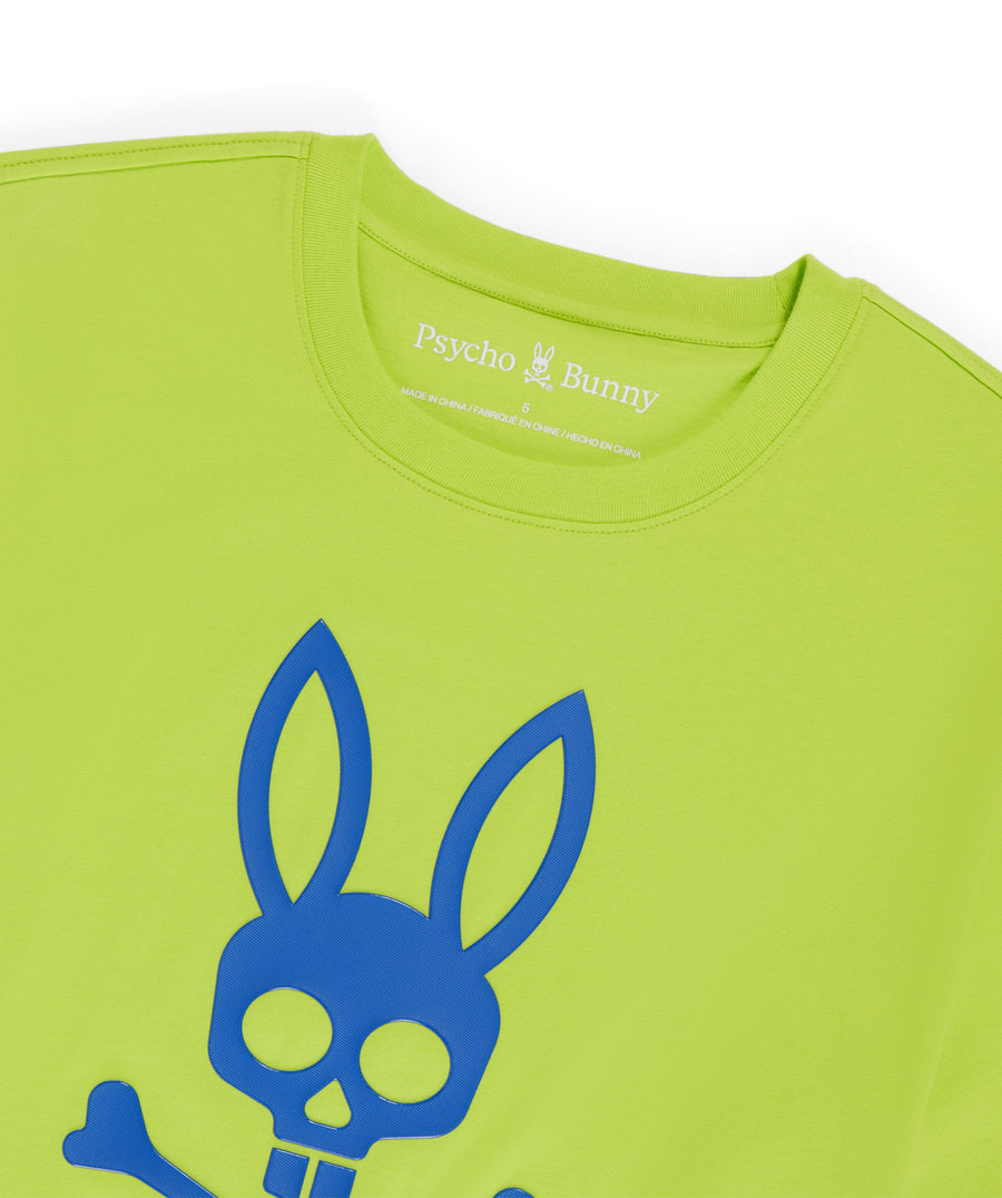 PSYCHO BUNNY Posen Matte Graphic Tee B6U304Z1PC