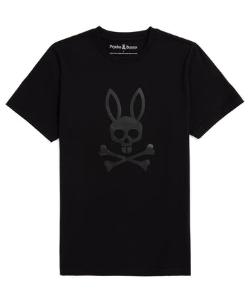 PSYCHO BUNNY Posen Matte Graphic Tee B6U304Z1PC