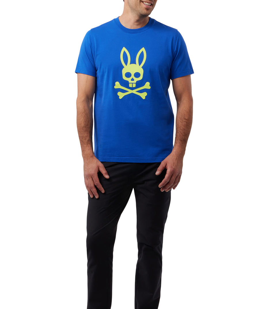 PSYCHO BUNNY Posen Matte Graphic Tee B6U304Z1PC