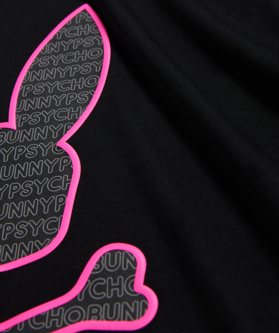 PSYCHO BUNNY Harvey Embro Graphic Tee B6U309Z1PC