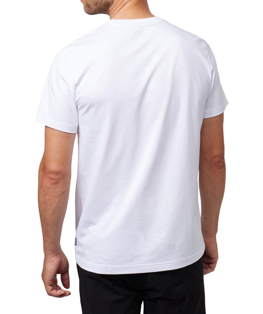 PSYCHO BUNNY Harvey Embro Graphic Tee B6U309Z1PC