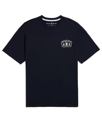 PSYCHO BUNNY Lambert Relaxed Fit Graphic Tee B6U411Z1PC