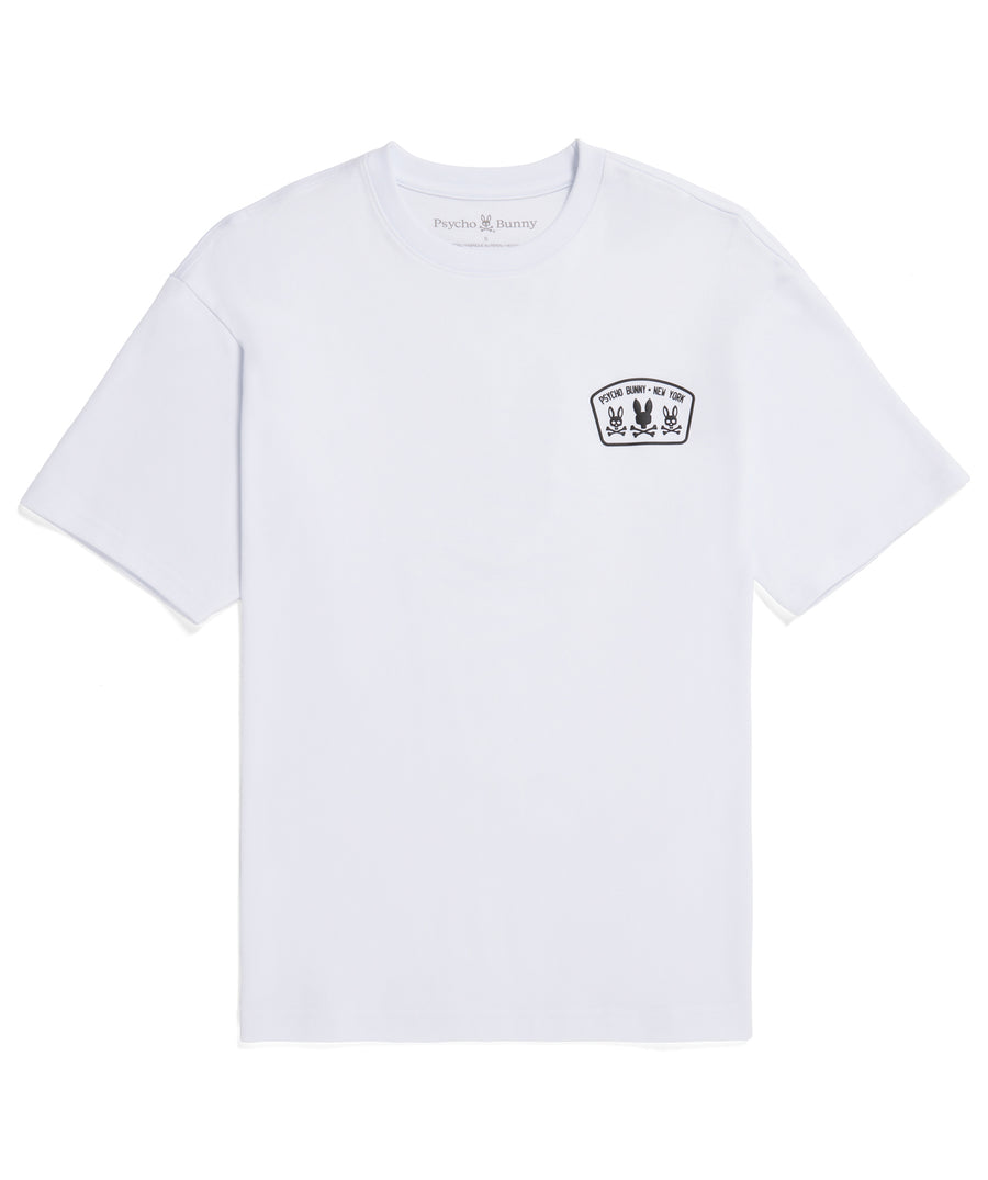 PSYCHO BUNNY Lambert Relaxed Fit Graphic Tee B6U411Z1PC