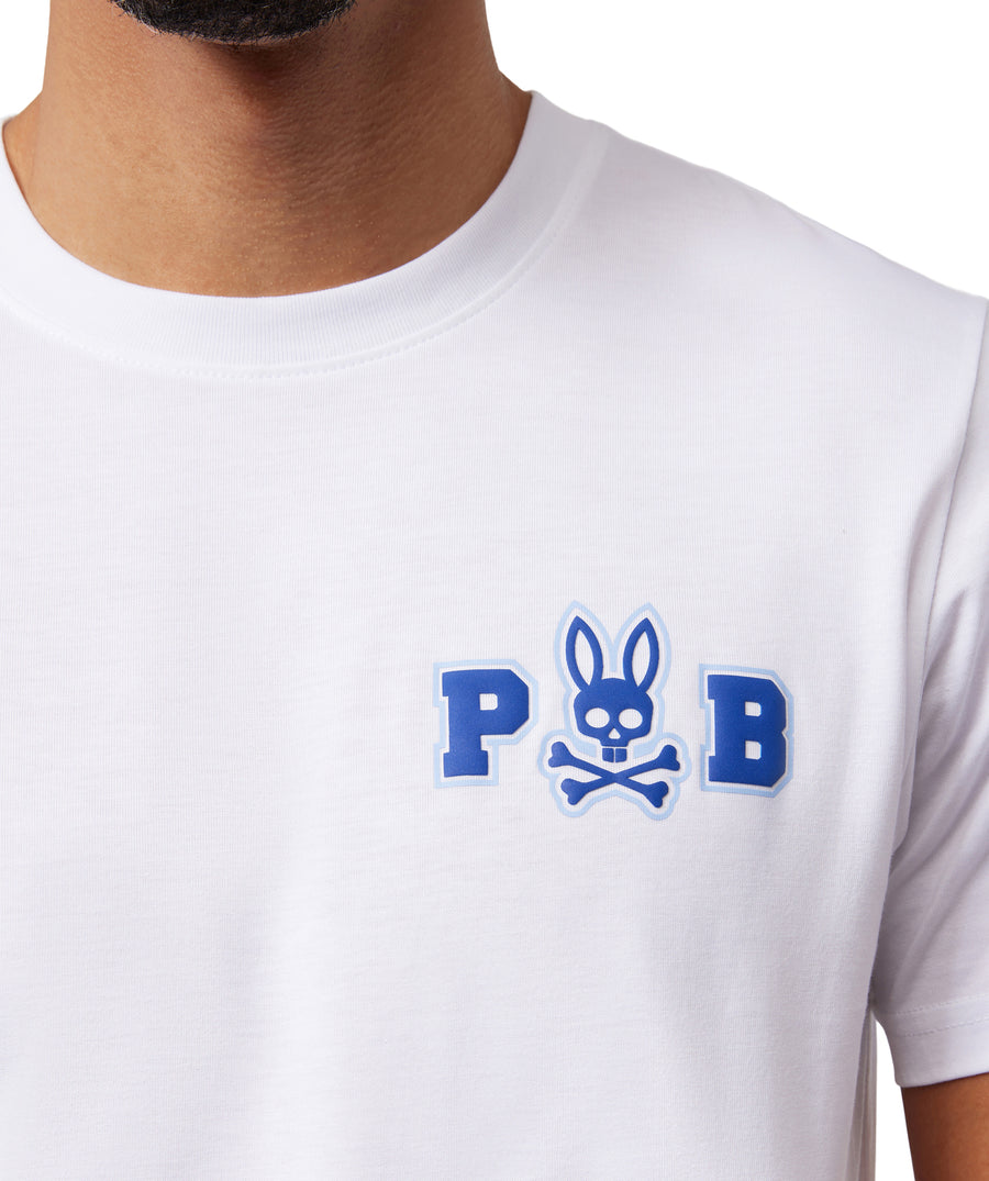 PSYCHO BUNNY Huntley Graphic Tee B6U578Z1PC