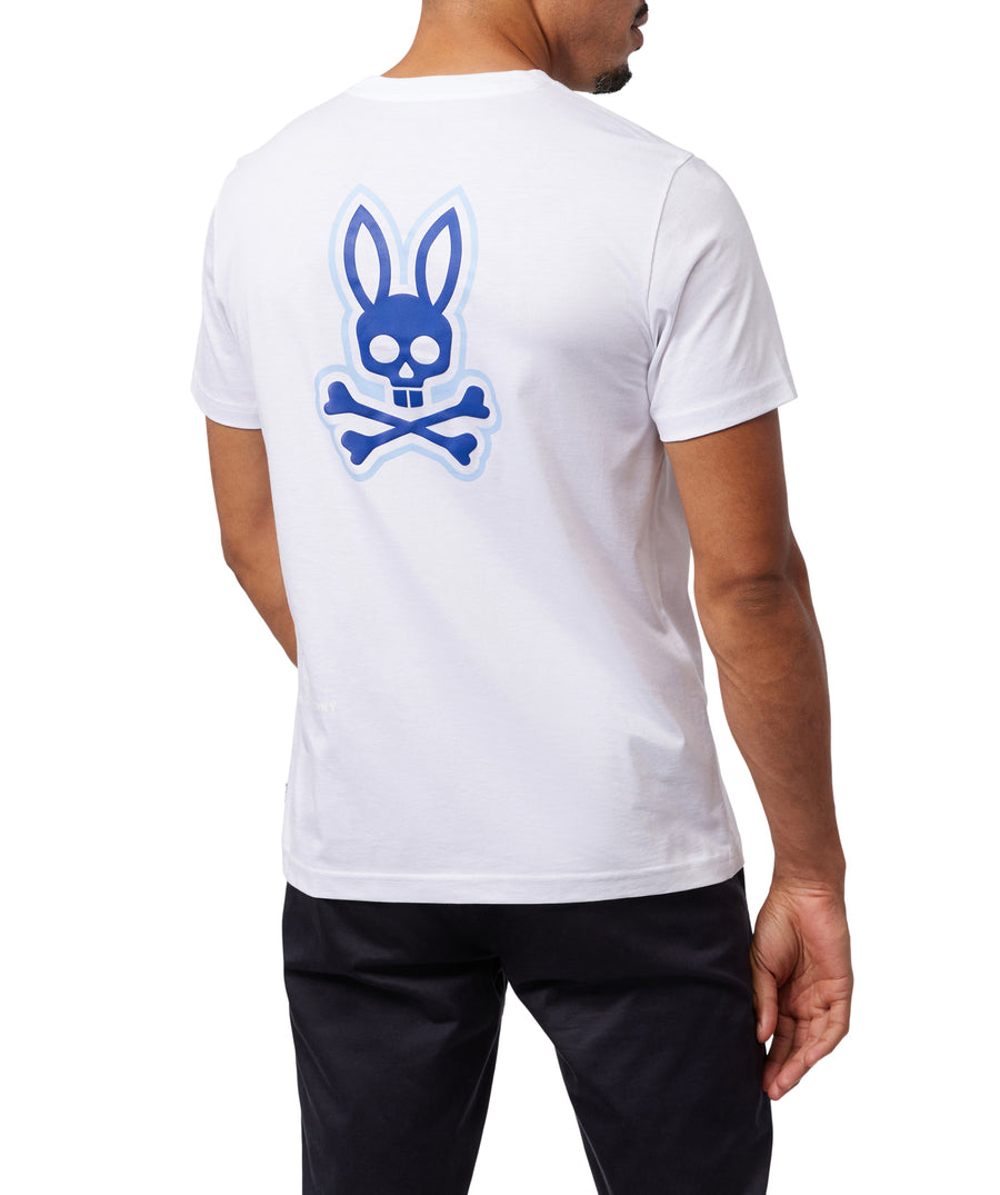 PSYCHO BUNNY Huntley Graphic Tee B6U578Z1PC