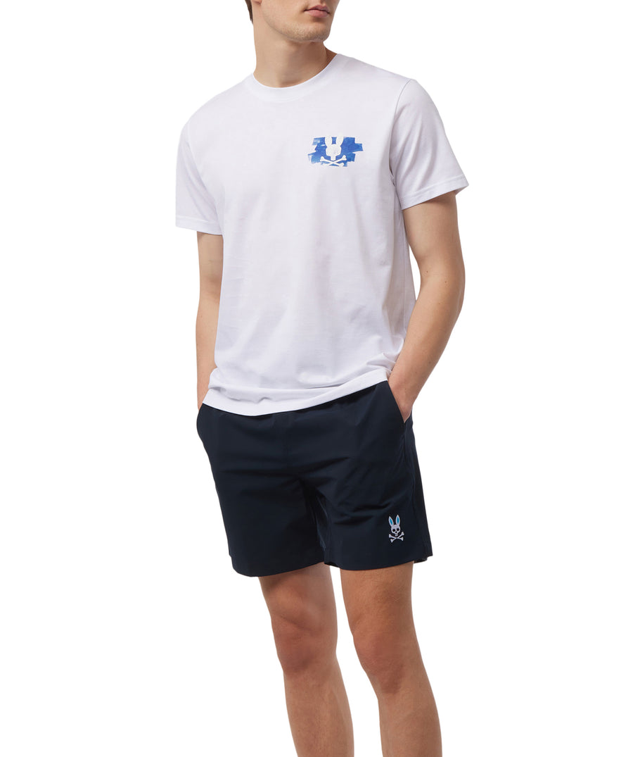 PSYCHO BUNNY Milan Hydrochromic Swim Trunk B6W311Z1PO