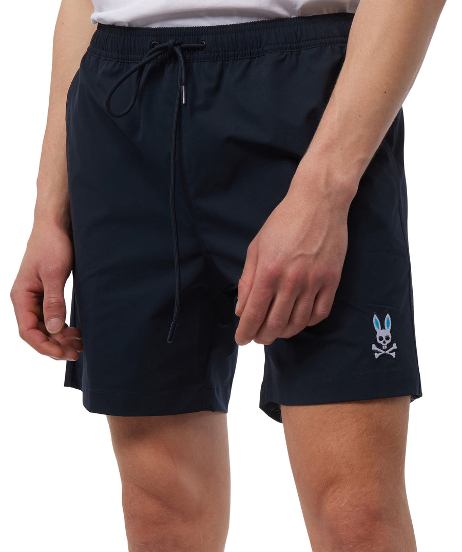 PSYCHO BUNNY Milan Hydrochromic Swim Trunk B6W311Z1PO