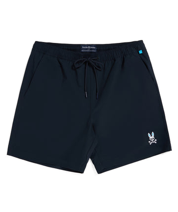 PSYCHO BUNNY Milan Hydrochromic Swim Trunk B6W311Z1PO