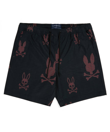 PSYCHO BUNNY Harvey Swim Trunks B6W379Z1PO