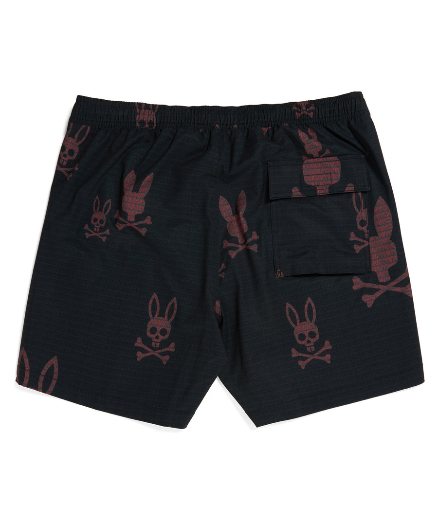 PSYCHO BUNNY Harvey Swim Trunks B6W379Z1PO