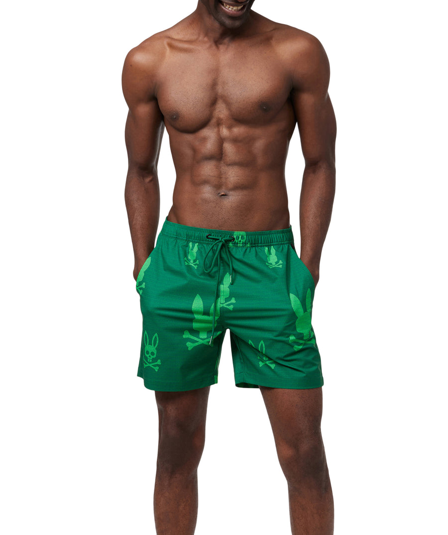 PSYCHO BUNNY Harvey Swim Trunks B6W379Z1PO