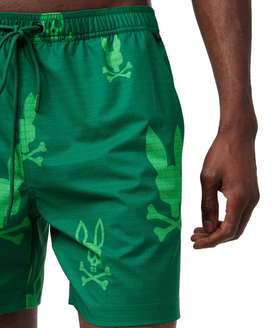 PSYCHO BUNNY Harvey Swim Trunks B6W379Z1PO