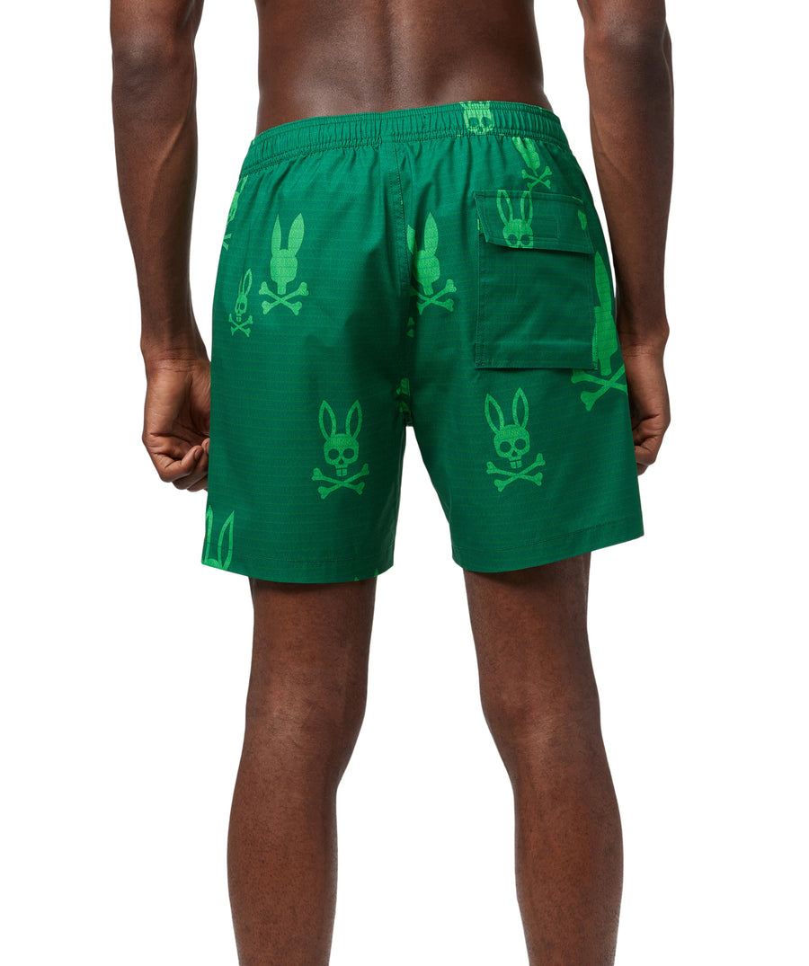 PSYCHO BUNNY Harvey Swim Trunks B6W379Z1PO