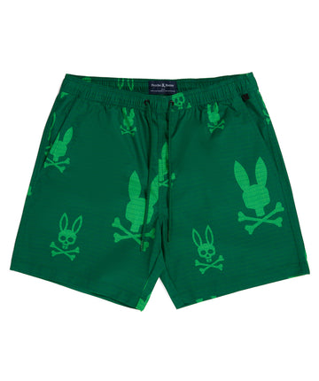 PSYCHO BUNNY Harvey Swim Trunks B6W379Z1PO