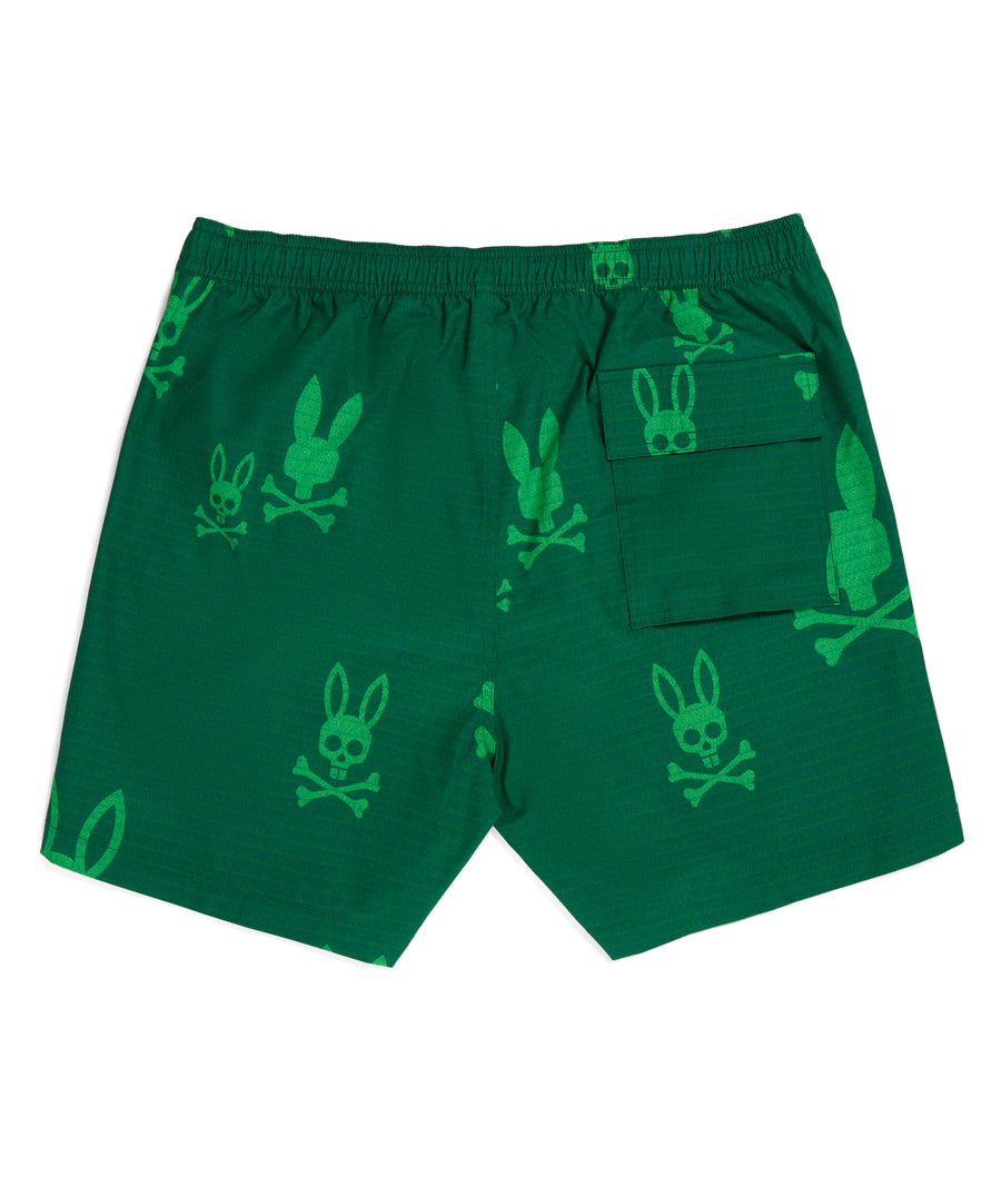 PSYCHO BUNNY Harvey Swim Trunks B6W379Z1PO