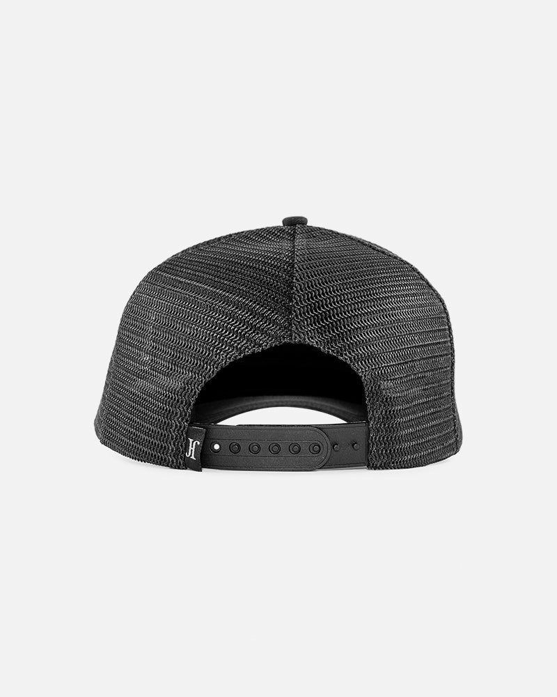 JOHN HATTER & CO Why So Serious? Rubber Cap R-1089-U00 – playful yet bold statement cap, perfect for adding personality and edge to any casual outfit.