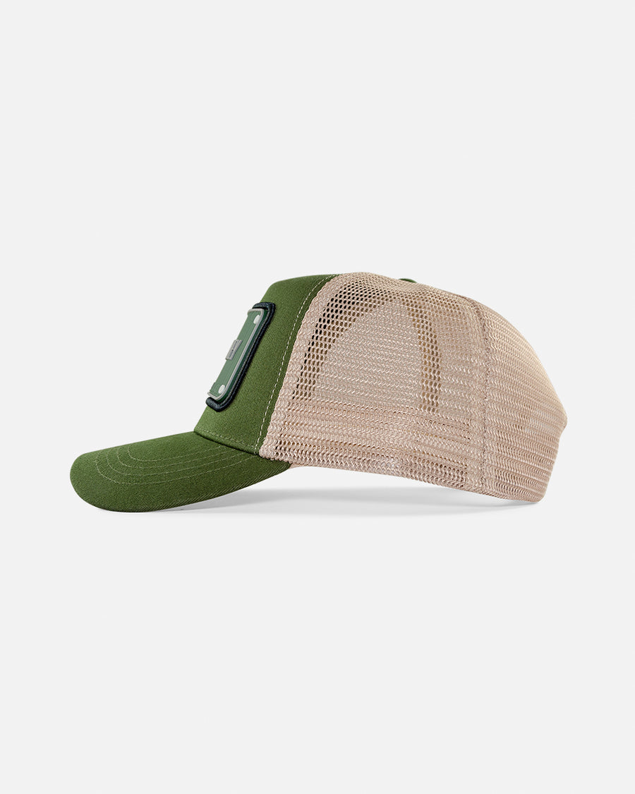 JOHN HATTER & CO Time is Money Cap R-1096-U00 – sleek statement cap with bold design, perfect for making a powerful style statement day or night.