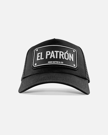 JOHN HATTER & CO El Patron Rubber Cap R-1175-U00 – premium statement cap with bold design, perfect for elevating casual looks with a touch of attitude.