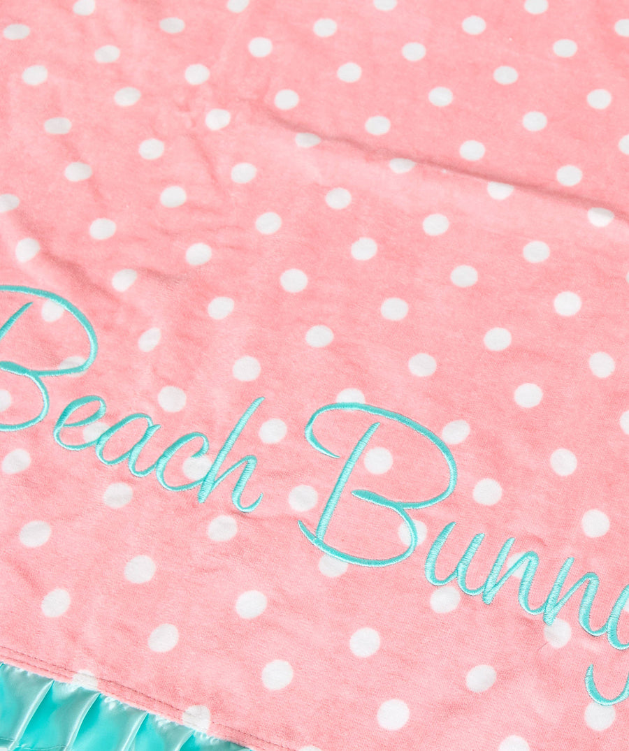 BEACH BUNNY Summer Dot Beach Towel T900A1