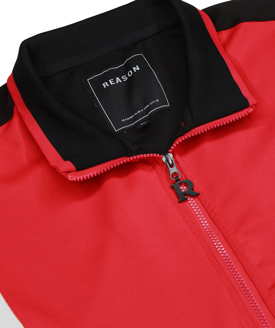 REASON CLOTHING Motocross Track Jacket BTS-1-TOP-B