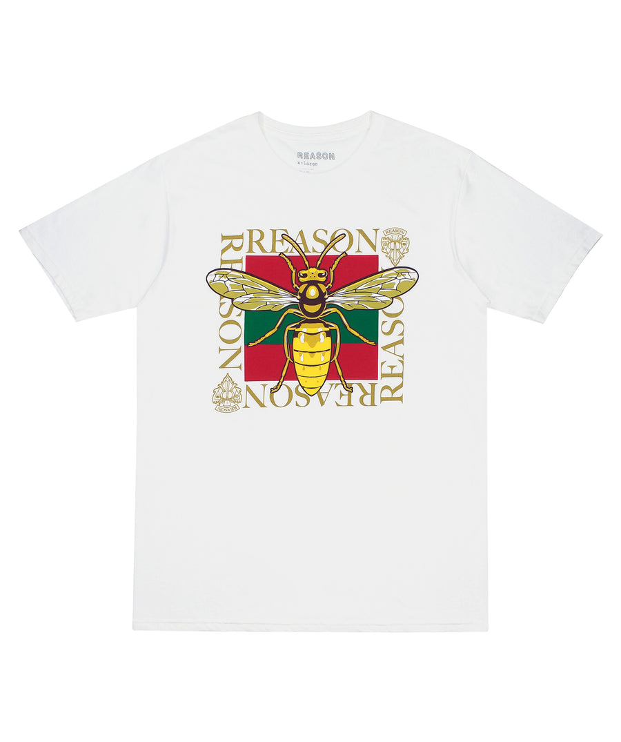 REASON CLOTHING Bee Box Tee T9-18