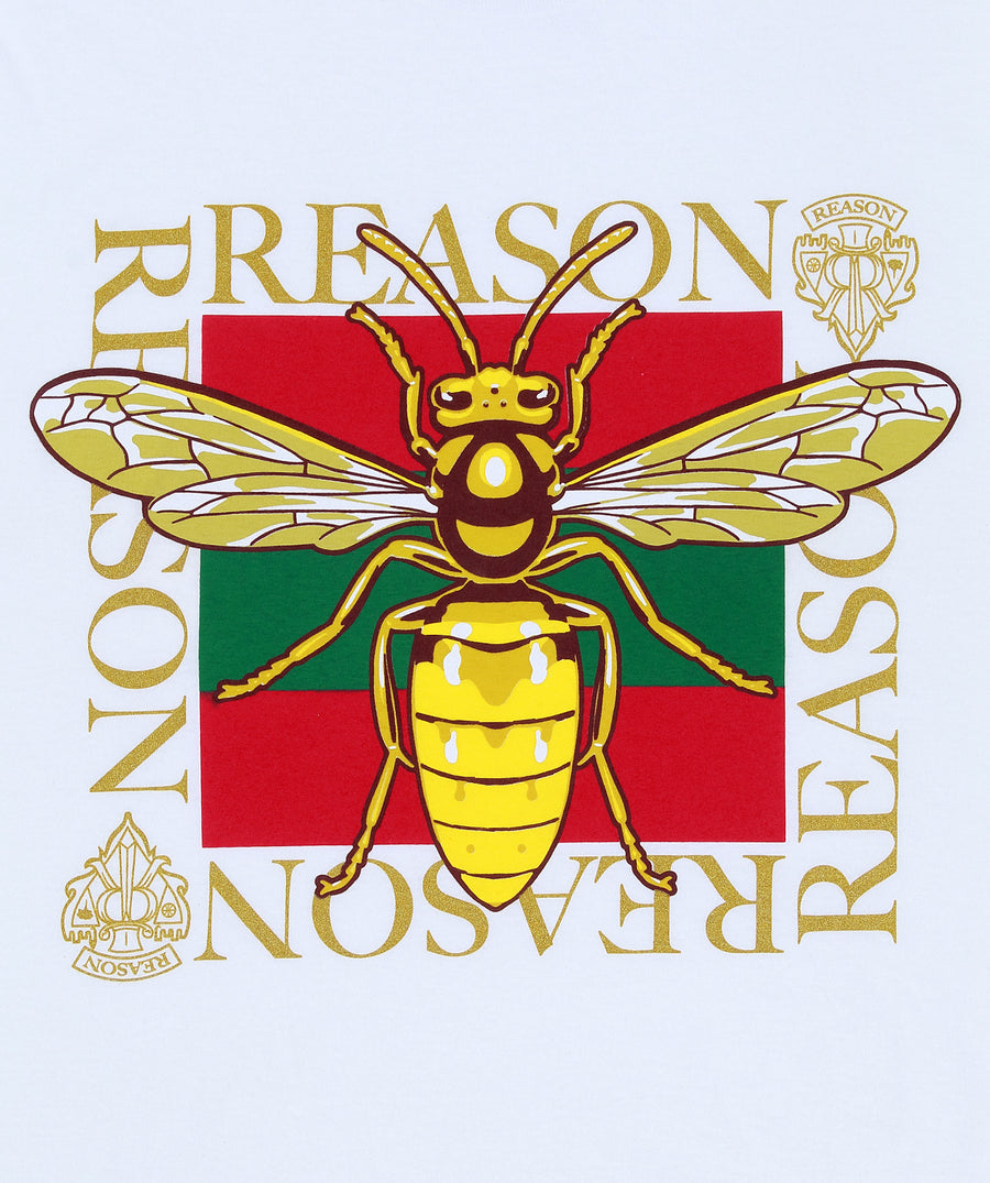 REASON CLOTHING Bee Box Tee T9-18