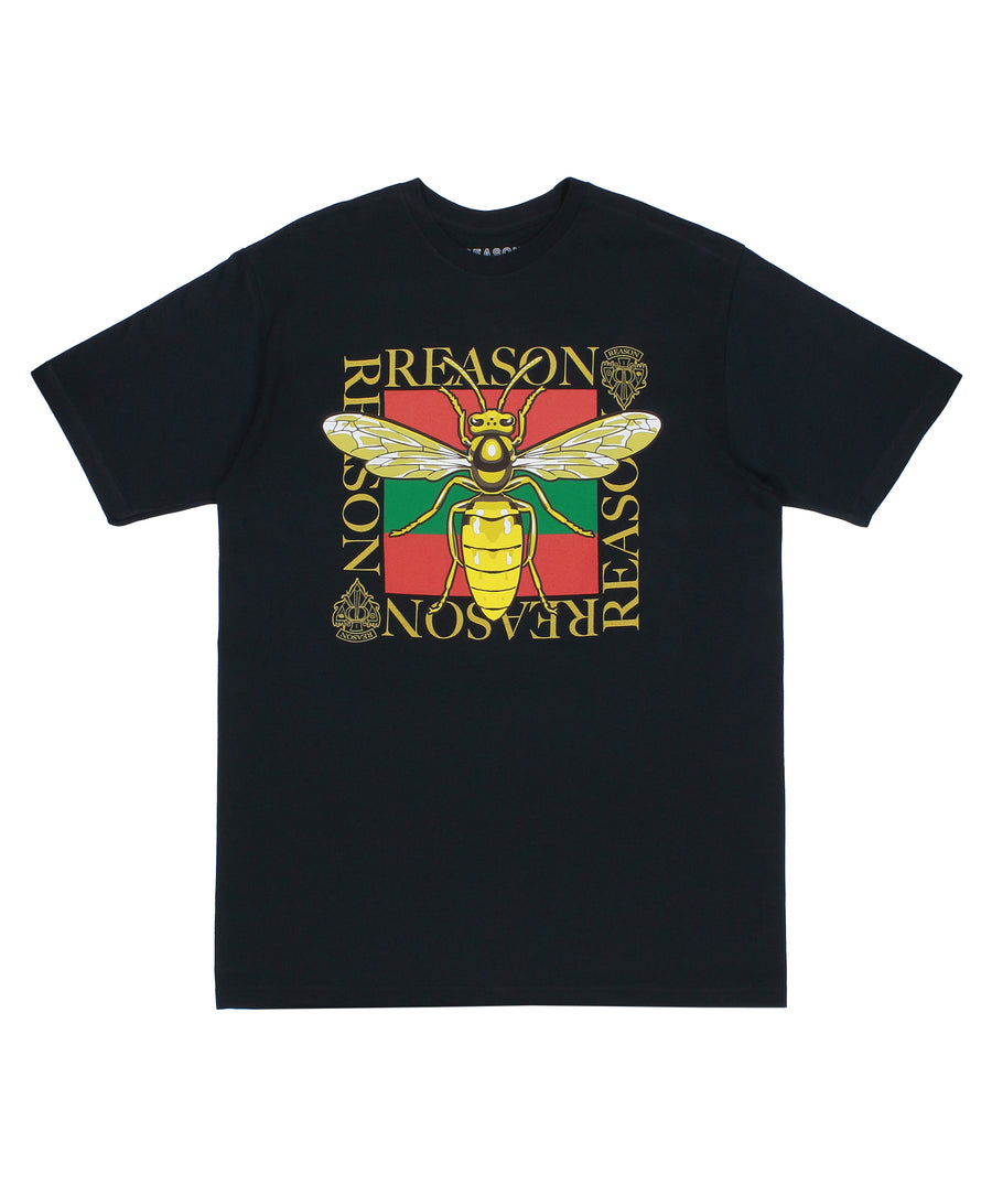 REASON CLOTHING Bee Box Tee T9-18B