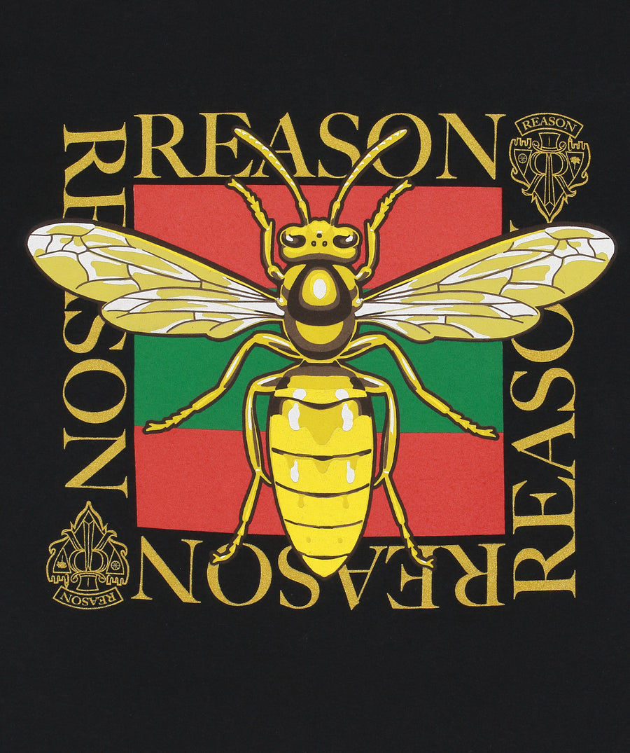 REASON CLOTHING Bee Box Tee T9-18B