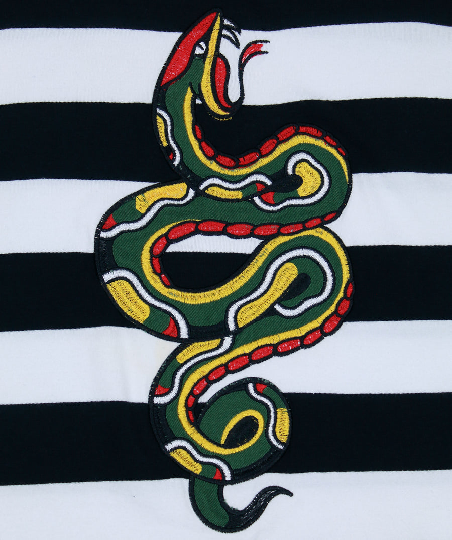 REASON CLOTHING Snakes and Roses Tee T9-02