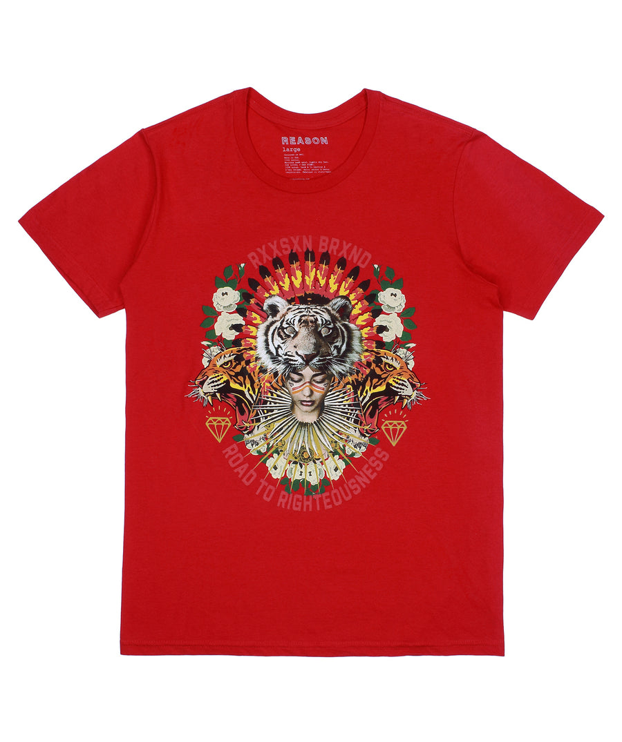 REASON CLOTHING Righteousness Tee WP-02-62