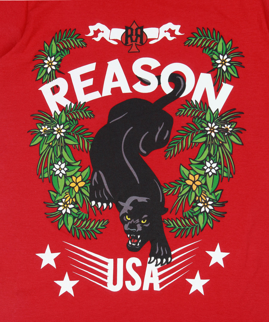 REASON CLOTHING Pantera Tee H9-T02