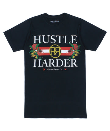 REASON CLOTHING Hustle Harder Tee H9-T27