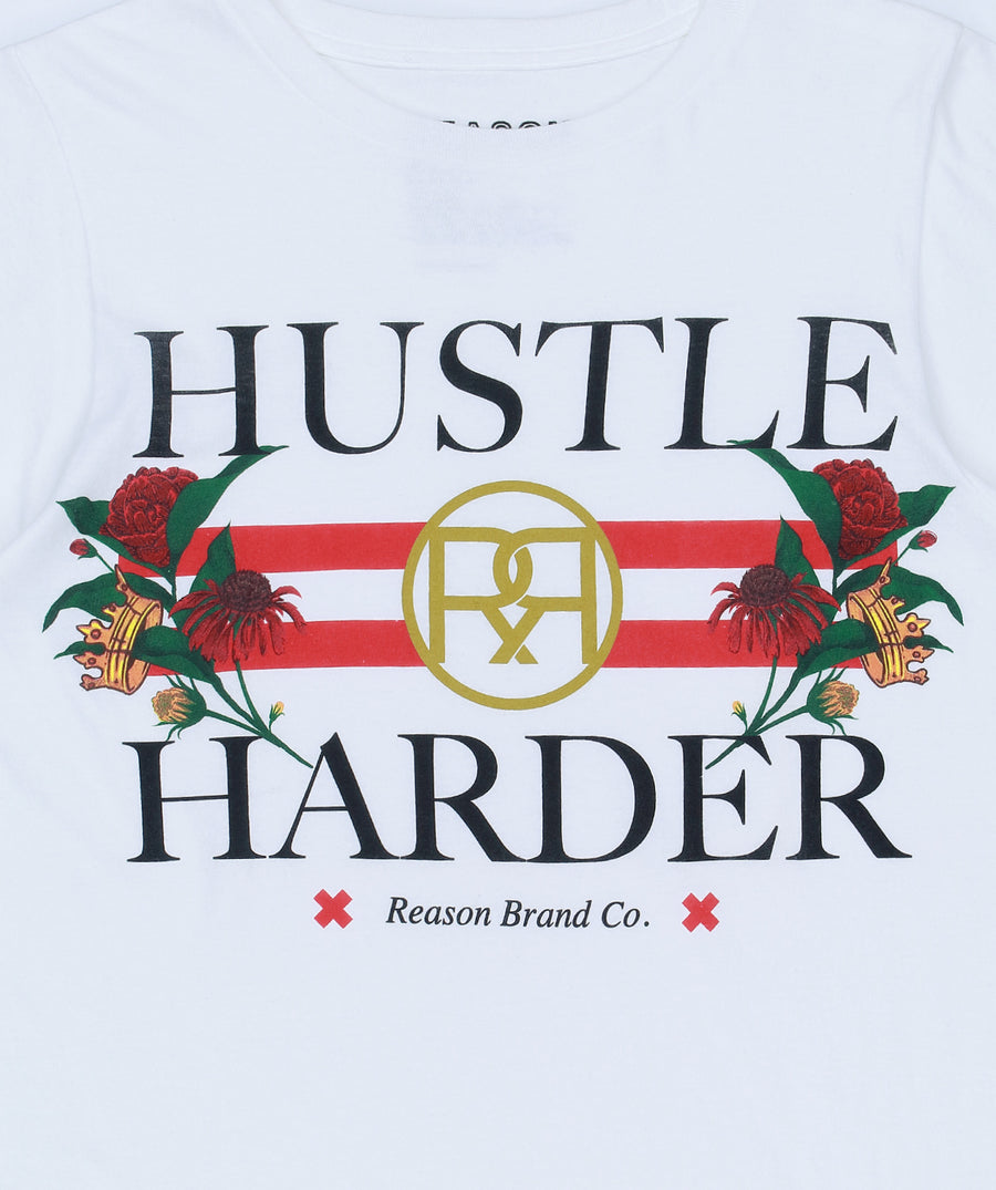 REASON CLOTHING Hustle Harder Tee H9-T27
