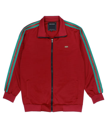 REASON CLOTHING Mulberry Track Jacket T-27