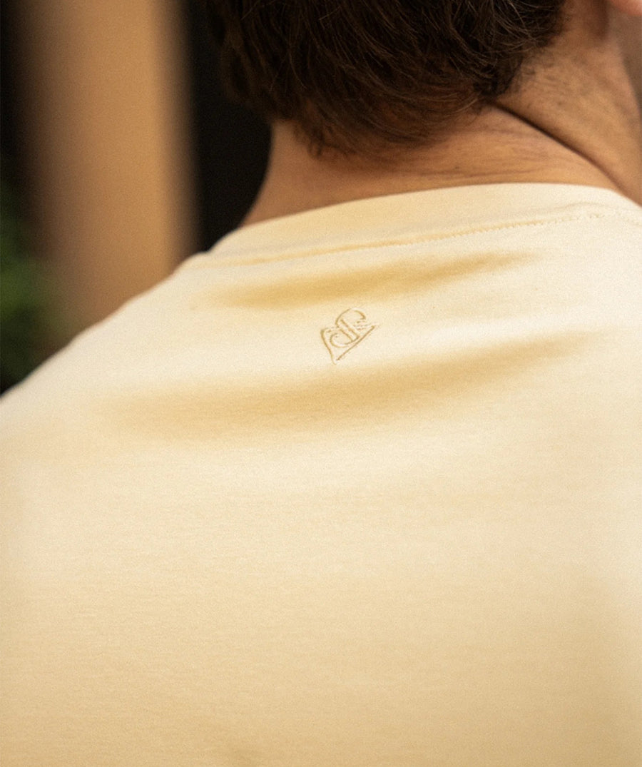 Elevate your essentials with the SINK Luxe Mercerised Cotton T-Shirt SSW-MERC-TEE-CREAM-S — ultra-soft, breathable, and crafted for a premium everyday fit.