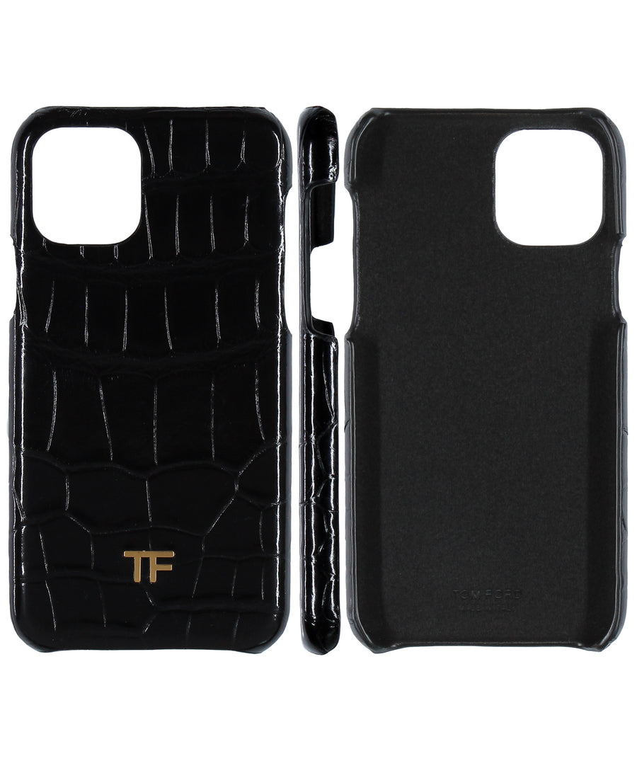 TOM FORD  Alligator Leather Iphone 11 Pro Case S0333T-EAL001