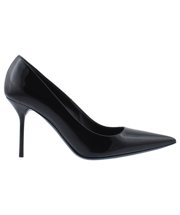 Classic Pointed Patent Leather Pump