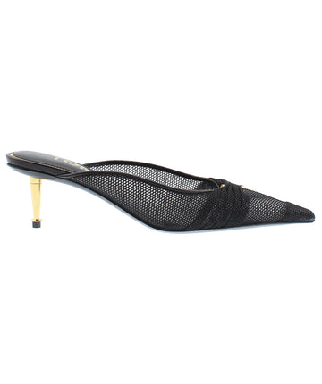 TOM FORD Pointed Mesh Mules W2568T-TNE001