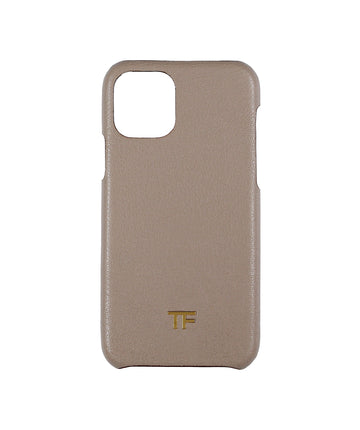 TOM FORD  Grained Leather Iphone 11 Pro Case S0333T-LGO005
