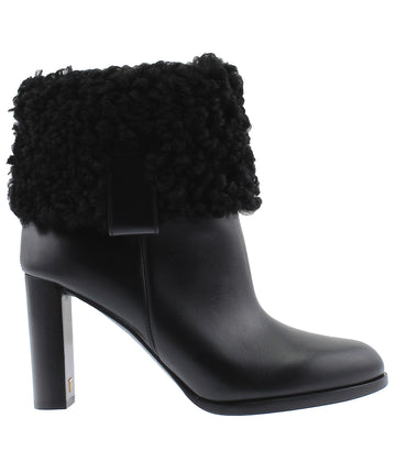 TOM FORD Shearling Leather Boots W2744T-LCL109