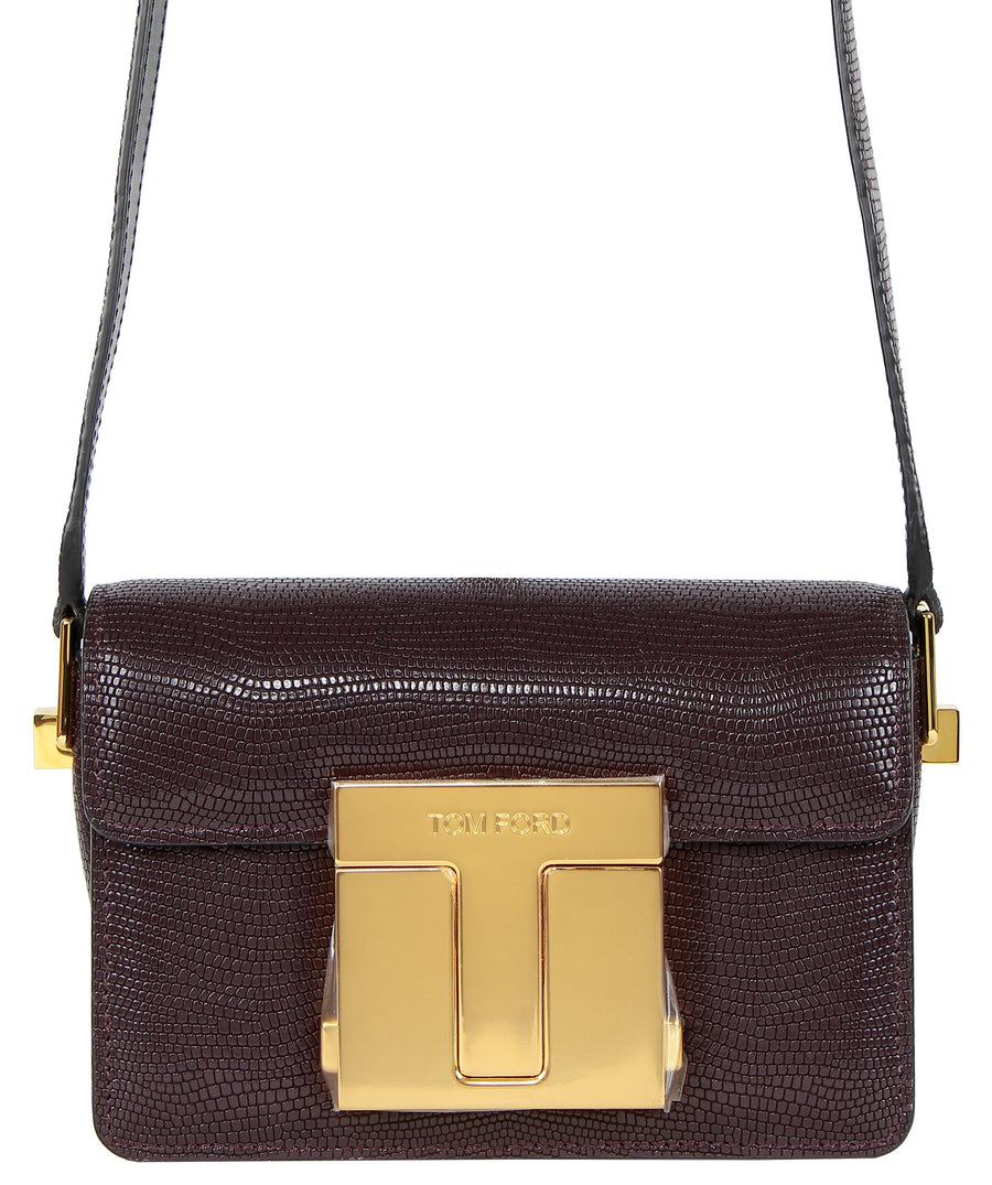 TOM FORD  Grained Leather Handle Bag L1261T-LCL097