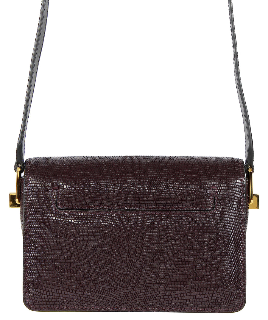 TOM FORD  Grained Leather Handle Bag L1261T-LCL097