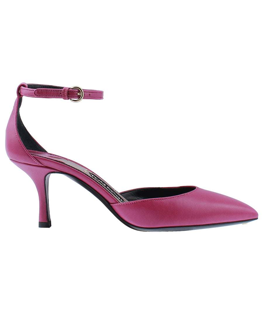 TOM FORD Single Ankle Strap Leather Pumps W0420T