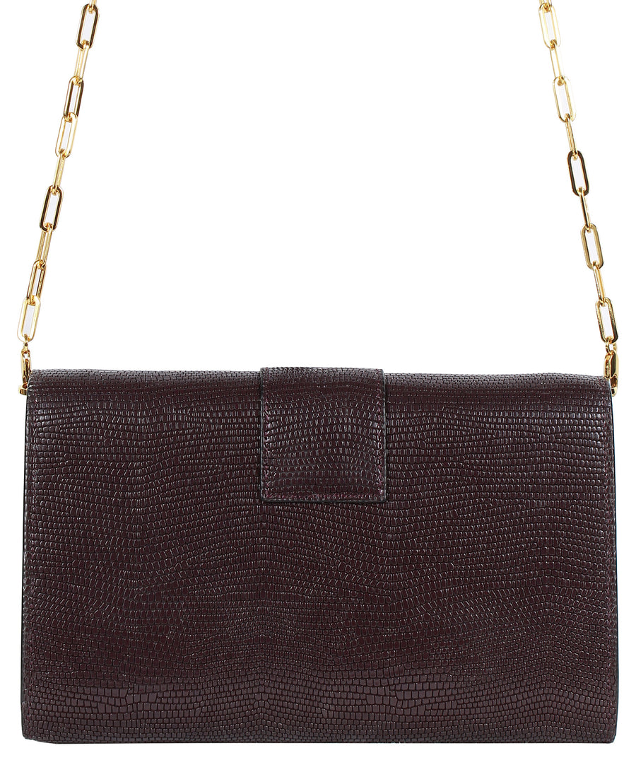 TOM FORD  Shiny Grained Leather 001 Chain Wallet S0352T-LCL097