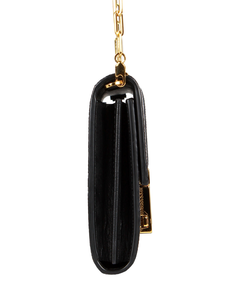 TOM FORD  Shiny Grained Leather 001 Chain Wallet S0352T-LCL097