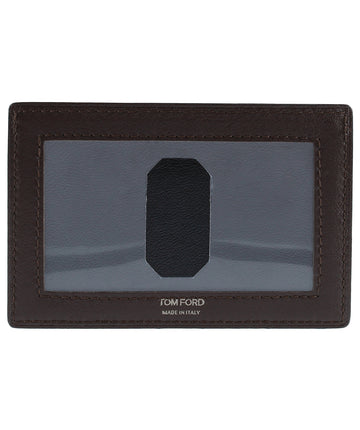 TOM FORD  Classic Leather Card Case Y0201R-TUS