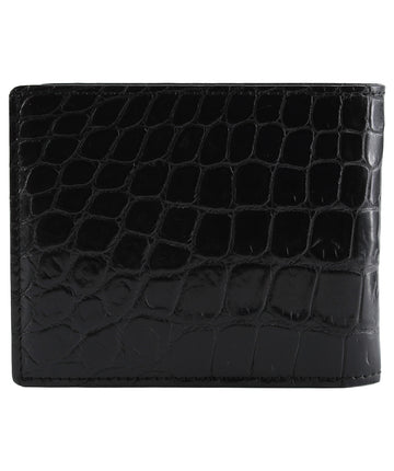 TOM FORD  Classic Bifold Alligator Wallet Y0138T-ALD-3